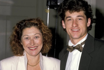 Image of Patrick Dempsey with his first wife Rocky Parker