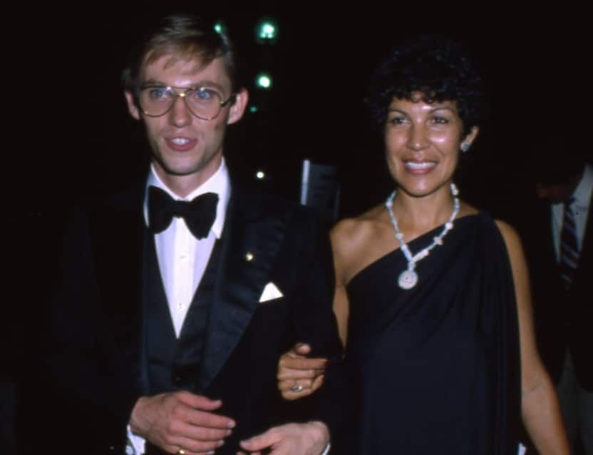 Image of Richard Thomas with his first wife Alma Gonzales
